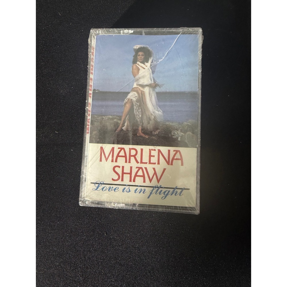 Marlena Shaw Cassette Love Is In Flight 1988 New Sealed Jazz Soul 837 312-4